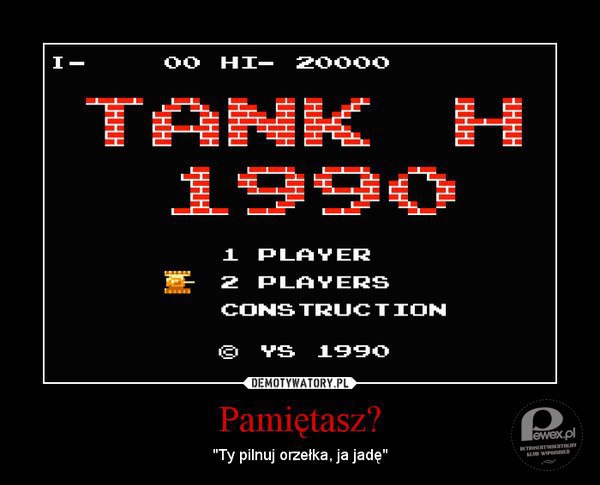 Gra Tanki – Grafika nie była najmocniejszą stroną tej gry, ale jakie były emocje! 