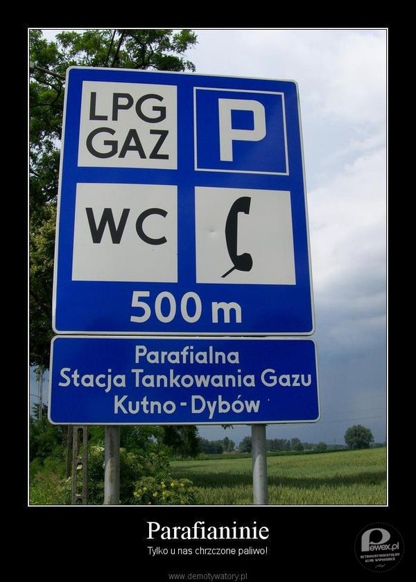 Parafialna stacja Tankowania Gazu – Takie rzeczy tylko w Polsce! 