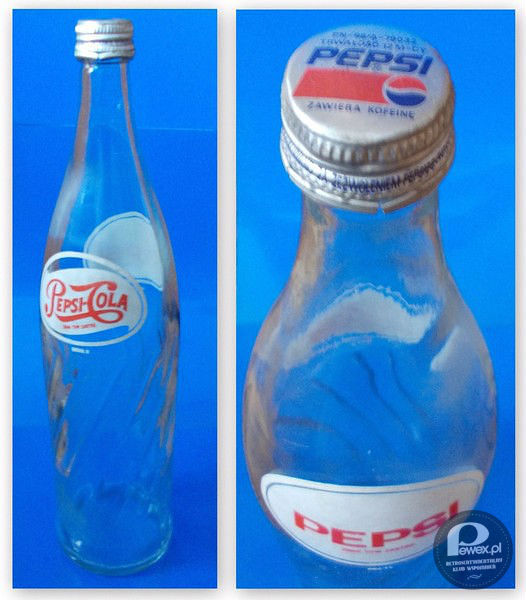 Pepsi w szklanej butelce – Pamiętacie jeszcze tamten smak? 