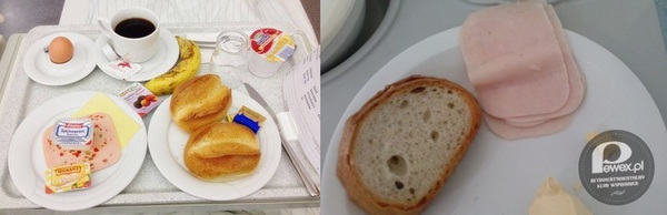 Szpitalne śniadanie w Niemczech i Polsce – Nawet nie pytamy, które jest które! 