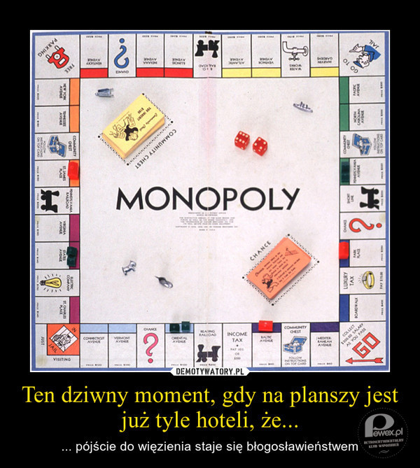 Monopoly – Klasyczna gra polegająca na handlu nieruchomościami. Wymyślona w Stanach Zjednoczonych w okresie Wielkiego Kryzysu przez Elizabeth Magie. Daje graczom szansę obracania wielkimi pieniędzmi i szybkiego wzbogacenia się na podstawie The Landlord&apos;s Game. Rozpoczynając od pola START, należy okrążać planszę, kupując i sprzedając nieruchomości, budując domy i hotele. Za wejście na nieruchomości innych graczy płaci się czynsz. Sukces zależy od trafnych spekulacji, udanych inwestycji i mądrze przeprowadzonych transakcji. 