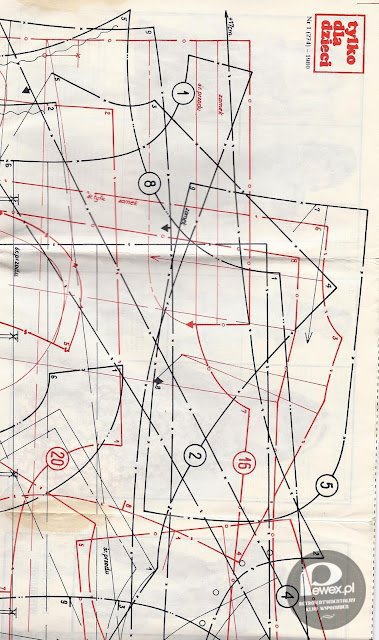ZAGADKA – Co to właściwie jest?
a) plan Wilczego Szańca
b) mapa z ukrytym skarbem Templariuszy
c) instrukcja rozmieszczenia radzieckich głowic nuklearnych
d) schemat do wykroju materiału na ubranko dla dziecka 