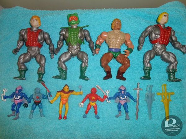 Figurki He-Man – To była cała masa radości i zabawy! 