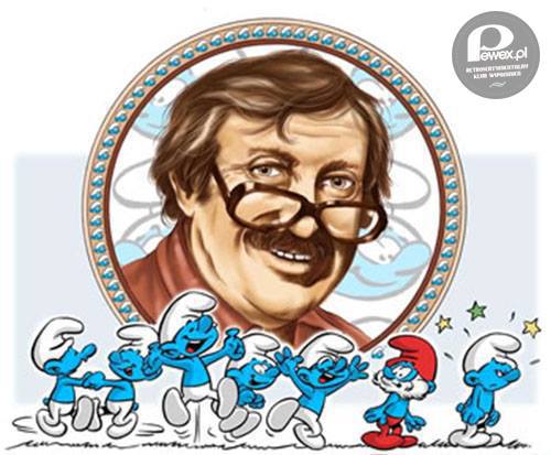 Peyo – Pierre Culliford, znany jako Peyo (ur. 25 czerwca 1928 w Brukseli, zm. 24 grudnia 1992 tamże) – belgijski ilustrator i autor komiksów.

Swoje pierwsze komiksy stworzył dla belgijskiej gazety La Dernière Heure, jednak wkrótce potem nawiązał stałą współpracę z belgijskim ilustrowanym tygodnikiem dla dzieci Le Journal de Spirou. Na jego łamach opublikował serie Poussy, Pierrot i Benoît Brisefer, jednak jego ulubionym dziełem stał się komiks Johan et Pirlouit (Johan i Sójka), który stworzył w 1947. Na potrzeby jednego z odcinków Johan et Pirlouit zatytułowanego La flûte à six trous i opublikowanego 23 października 1958 Peyo stworzył postaci smerfów, które spotkały się z tak życzliwym przyjęciem ze strony czytelników, iż Peyo zdecydował się poświęcić im odrębną serię komiksów. 