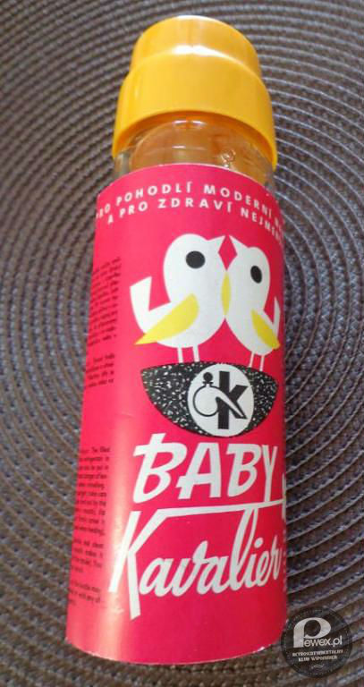 Epokowa butelka dla niemowląt – Kiedyś zdobyć taką, to było coś... 