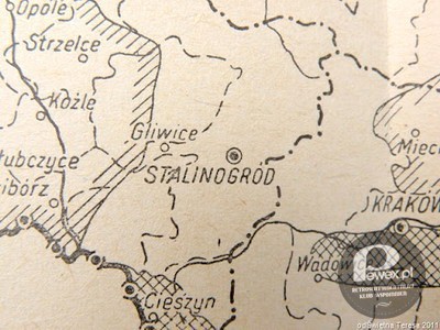 Stalinogród czyli Katowice – Miasto istniało pod taką nazwą od 7 marca 1953 do 12 grudnia 1956 
