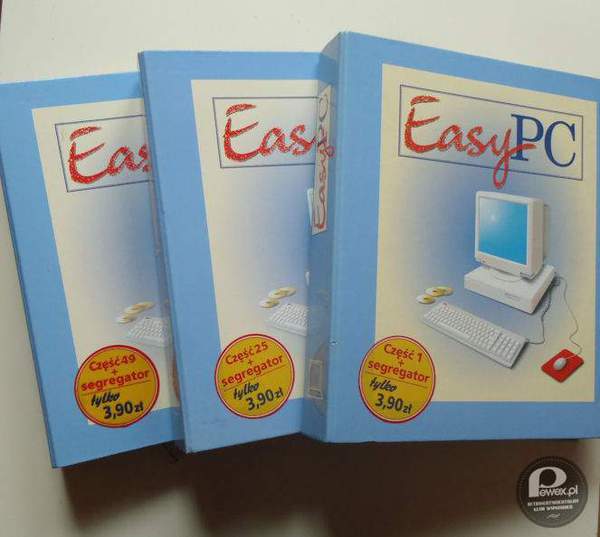 Easy PC – wydawane w latach 1998-1999 czasopismo komputerowe omawiające od podstaw obsługę komputerów z systemem operacyjnym Microsoft Windows 95 