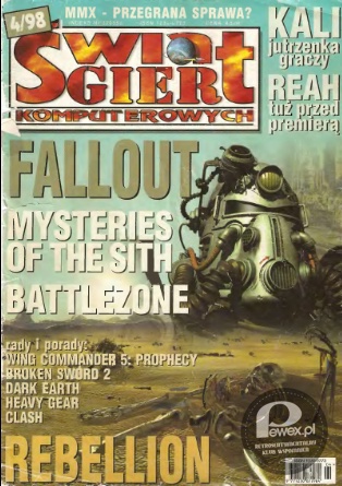 Świat gier komputerowych – czasopismo zajmujące się tematyką gier komputerowych, wydane po raz pierwszy 14 grudnia 1992 roku, jako dodatek (8-stronicowy numer zerowy) do czasopisma Amigowiec. 