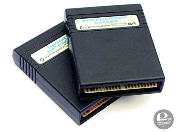 Kartridże do C64 – Jedyny nośnik który ekspresowo wgrywał gry. 