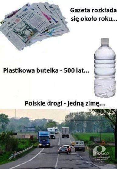 Polskie drogi – Czy po każdej zimie muszą wyglądać tak samo? 