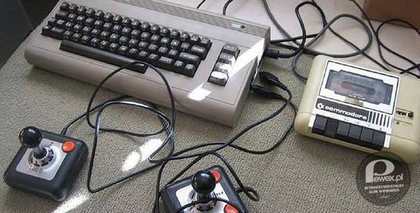Konsola Commodore – Najlepsze było strojenie patefonu do konkretnej kasety i modlitwa żeby się wgrało. 