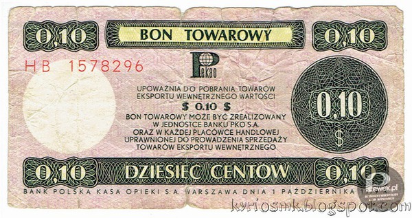 Bony towarowe – Polskie centy 
