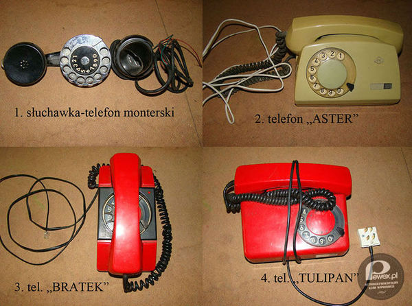 Stare, kultowe telefony z epoki – Kto jaki miał? 