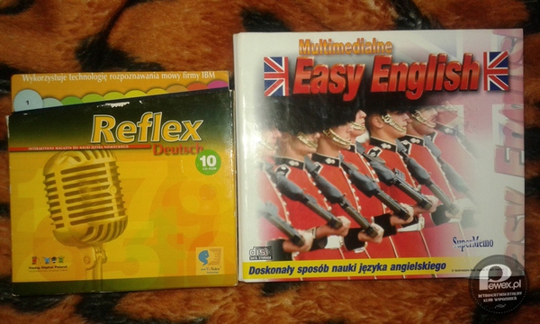 Reflex i Easy English – Jedne z najpopularniejszych płyt do nauki języka niemieckiego i angielskiego w latach 90-tych. Też z takich się uczyliście? 