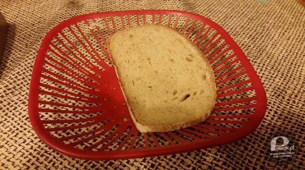 Koszyczek na chleb – Kiedyś obowiązkowo na każdym stole. 