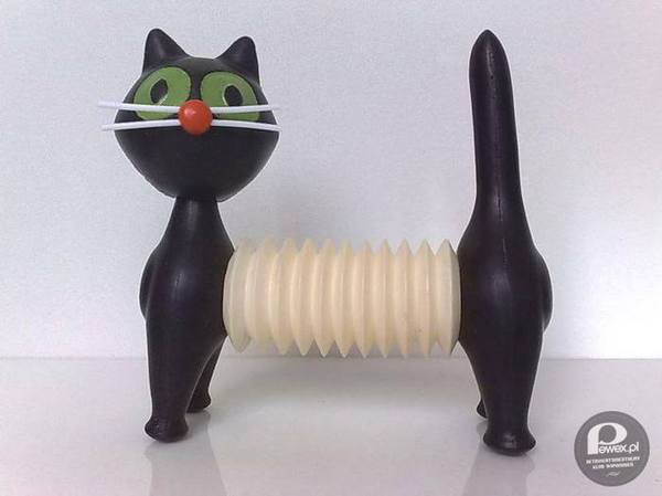 Zabawka kotek – Pamiętacie ile było zabawy? 