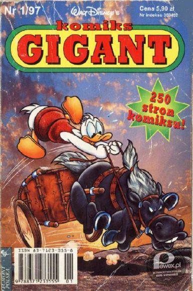 Komiks gigant – Jak się zebrało wszystkie tomy w roku to był obrazek na krawędzi komiksu. 