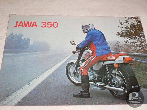 Jawa 350 – Uwielbiałam jazdy na motorze z tatusiem. Najwspanialsze chwile dzieciństwa. 