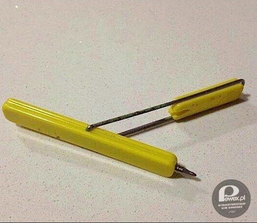 Łamany długopis – Pamiętacie, jaki to był szpan? 