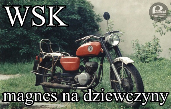 WSK – Marka polskich motocykli popularnych i produkowanych w latach 1955-1985 przez Wytwórnię Sprzętu Komunikacyjnego PZL w Świdniku. 