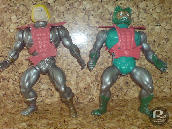 He-Man i Wodnik – Ja miałem He-Mana a Ty? Rodzice nie zgodzili się na Szkieletora... Tłumaczyli: &quot;Bo za straszny&quot;... &quot;Bo za drogi&quot;... 