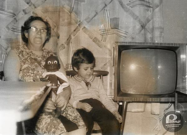 Babcia, ja i telewizor –  