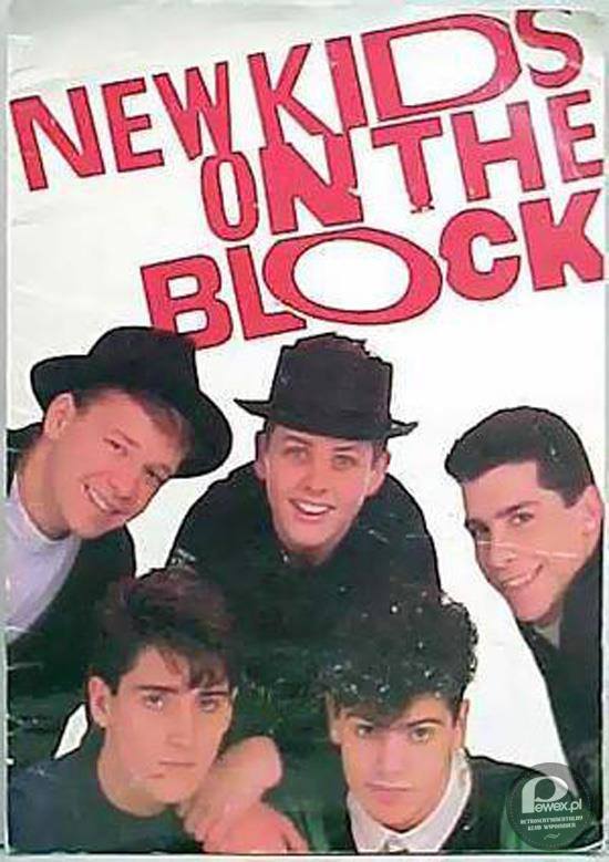 New Kids on the Block – pierwszy powszechnie znany boysband, który powstał w 1984 