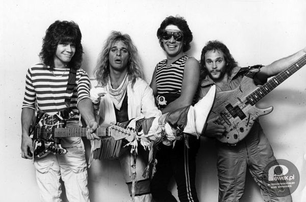 Van Halen – Amerykański zespół muzyczny 