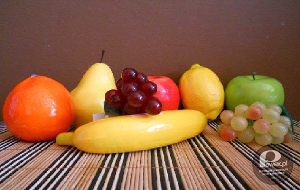 Plastikowe owoce –  