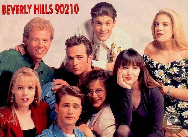 Beverly Hills 90210 – amerykański serial telewizyjny dla młodzieży 