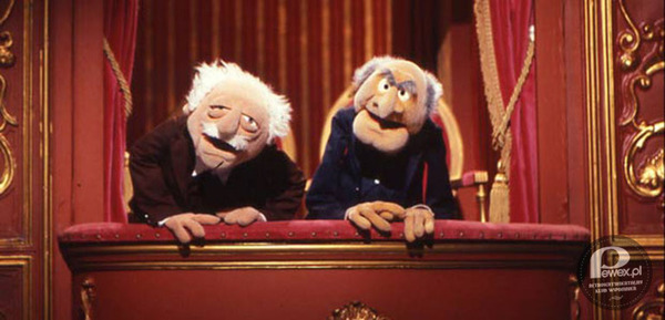 Waldorf i Stetler – dziadki z Muppet Show 