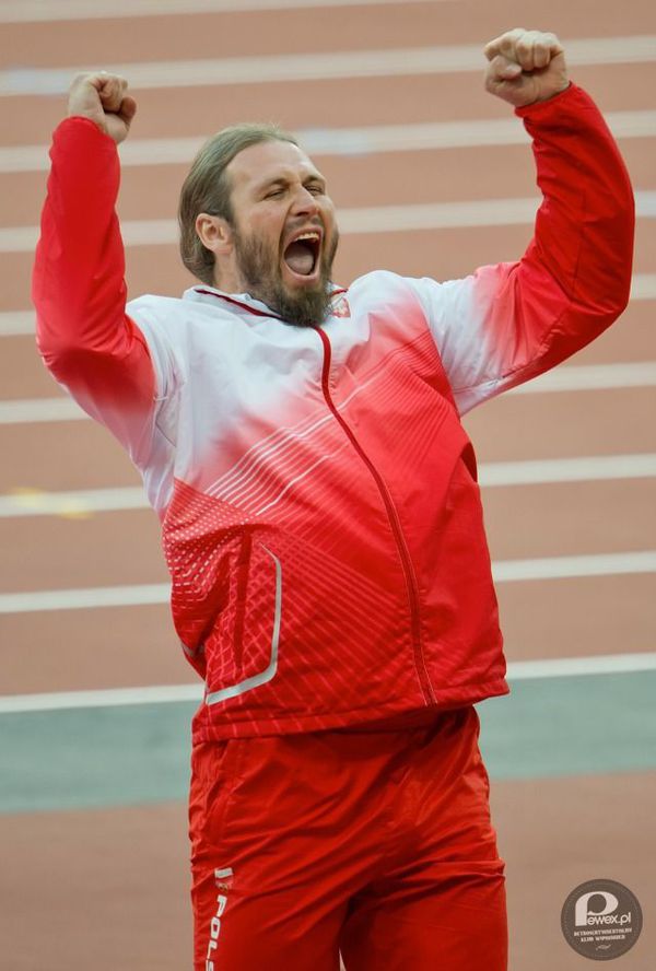 Tomasz Majewski – Dwukrotny mistrz olimpijski w pchnięcie kulą - Pekin 2008 oraz Londyn 2012 /  fot. Bulls 