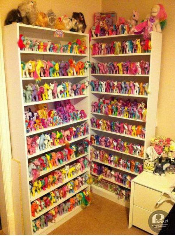 My Little Pony – Imponująca kolekcja kultowych kucyków produkowanych od 1983 