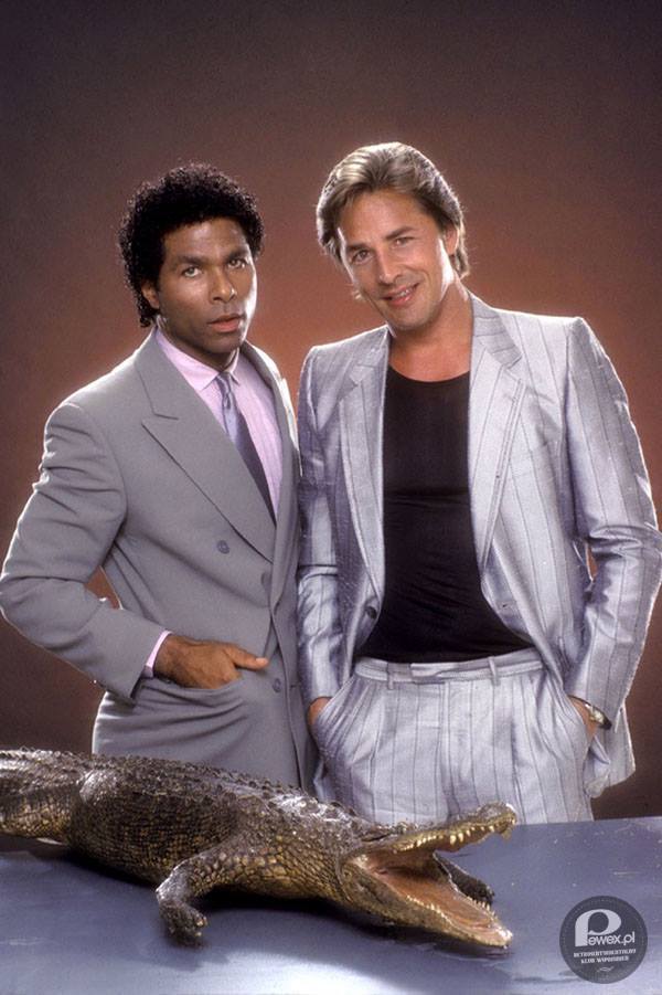Policjanci z Miami (oryg. Miami Vice) 1984r – James &quot;Sonny&quot; Crockett, Ricardo &quot;Rico&quot; Tubbs i krokodyl 