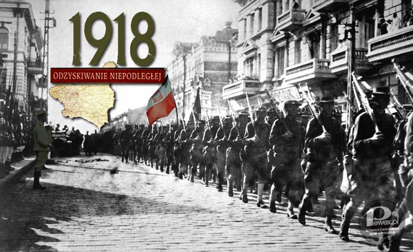 Odzyskanie niepodległości 1918 –  