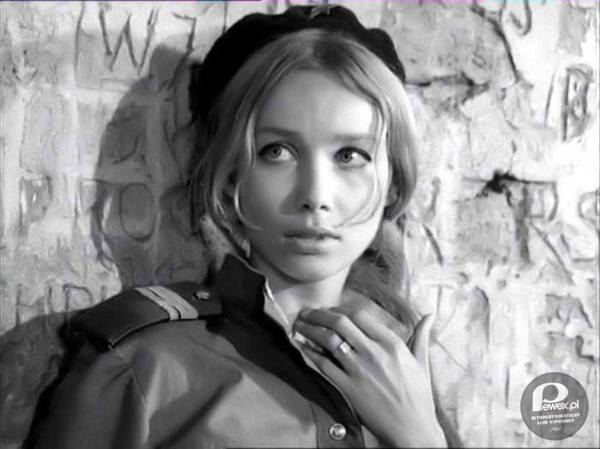 Pola Raksa – Jako Marusia w  serialu Czterej pancerni i pies -1966 r 