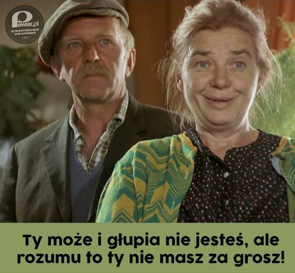 Kultowe cytaty - Kogel-mogel – polski film fabularny z 1988 w reżyserii Romana Załuskiego. 