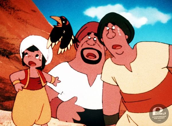 Przygody Sindbada żeglarza – Japoński serial animowany z 1975 roku emitowany były w TVP1 w niedzielne popołudnia w latach 80. XX w. 