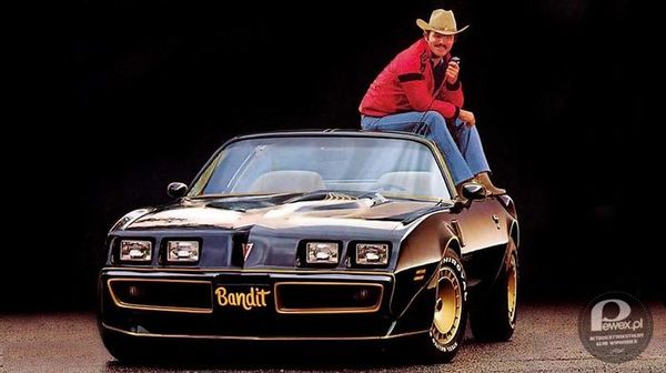 Mistrz kierownicy ucieka – amerykańska komedia sensacyjna z Burtem Reynoldsem, z 1977 roku 