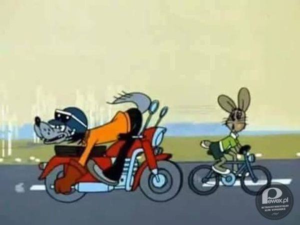 „Nu, Zajec! Nu pagadi!&quot; – Wilk i Zając 0 radziecki film animowany z 1969r. 