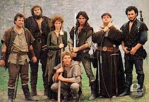 Robin of Sherwood (1983-1986) – z Michaelem Praedem w roli głownej 
chyba ajsłynniejszy Robin Hood w historii telewizji 
